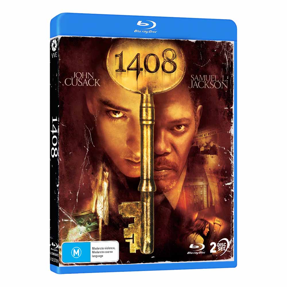 
  
  1408 Blu-Ray (Australia Import)
  
