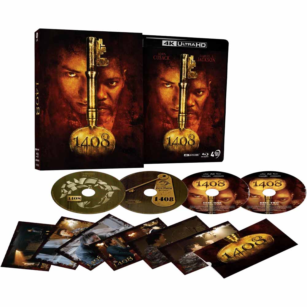 
  
  1408 (Limited Edition 3D Lenticular Hardcase) 4K UHD + Blu-Ray (Australia Import)
  
