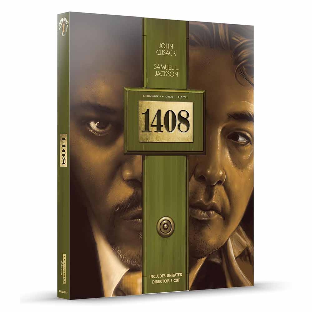 1408 4K UHD + Blu-Ray Steelbook (US Import)