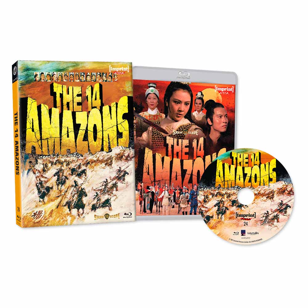 The 14 Amazons Blu-Ray + Slipcase (Australia Import)