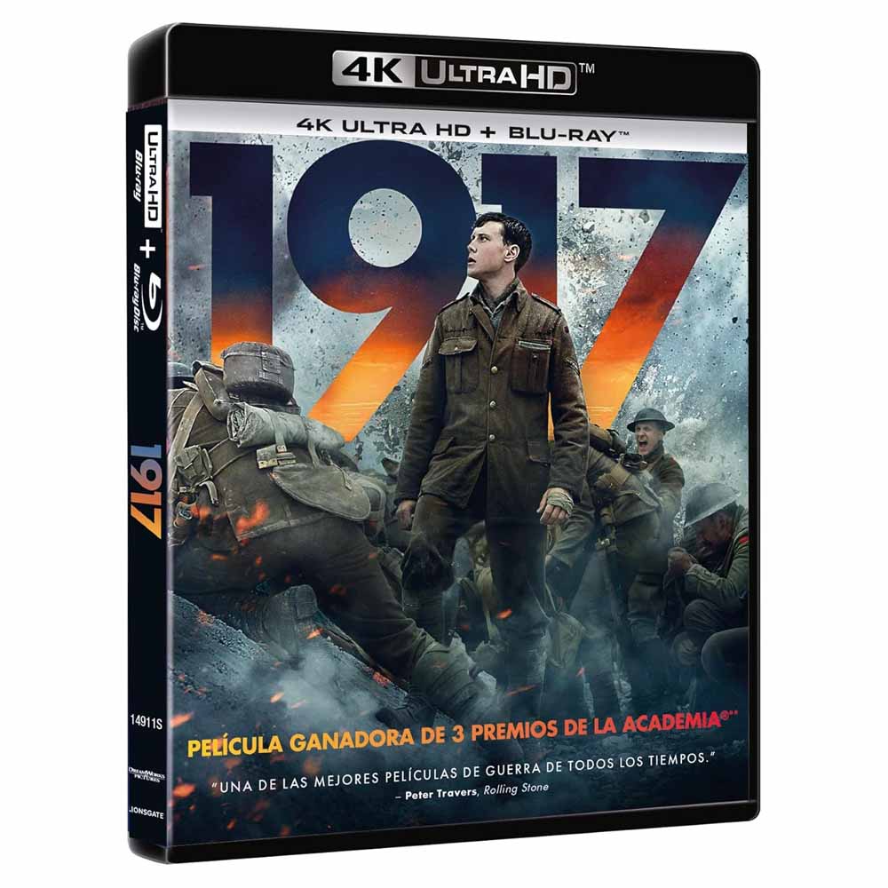 
  
  1917 4K UHD + Blu-Ray 
  
