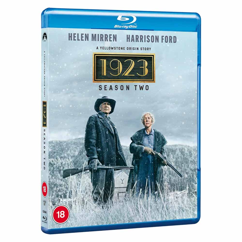 
  
  1923 - A Yellowstone Origin Story Season 2 Blu-Ray (UK Import)
  
