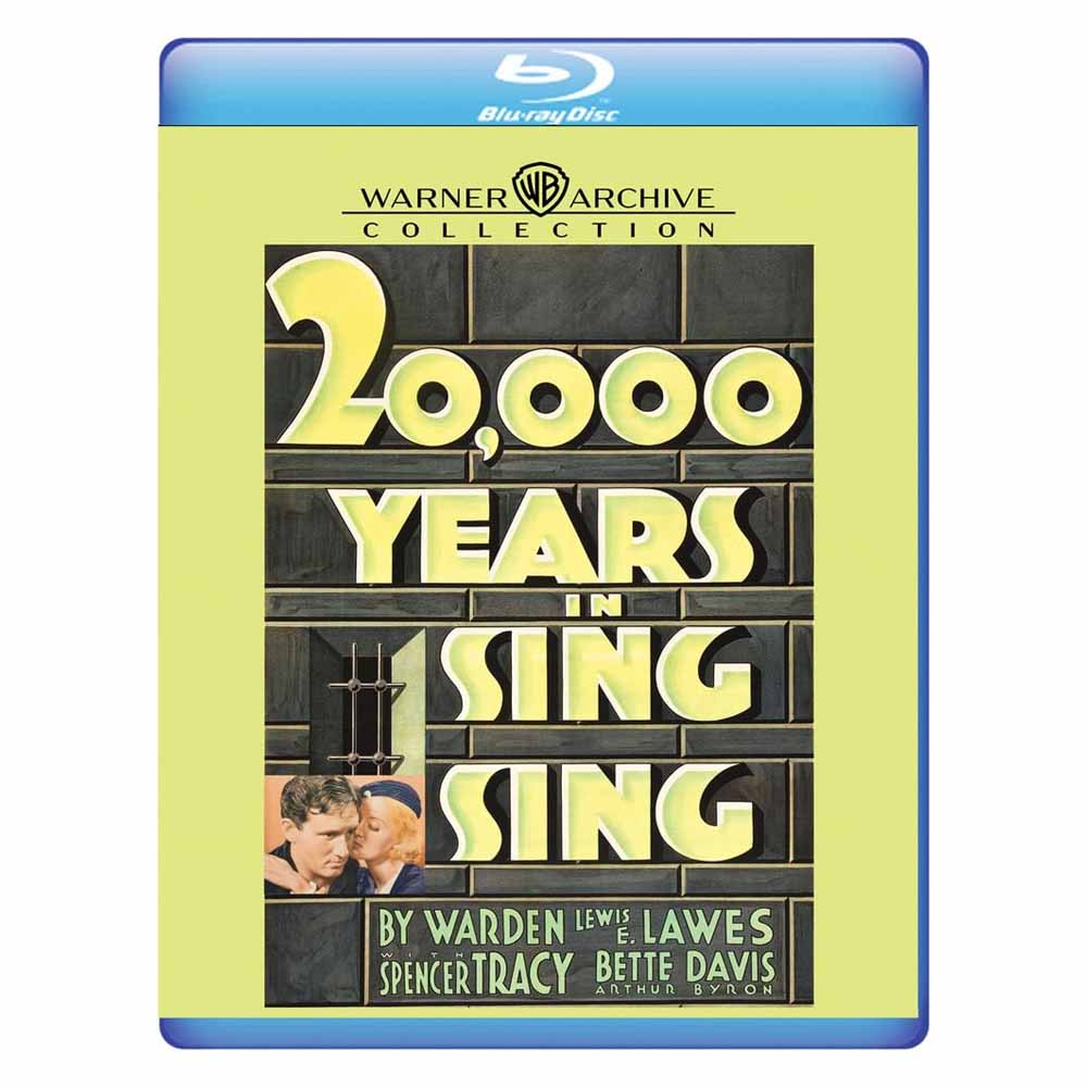 20'000 Years in Sing Sing Blu-Ray (US Import)
