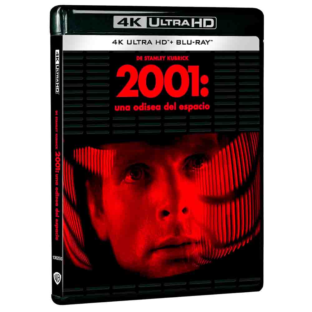
  
  2001: Una Odisea del Espacio 4K UHD + Blu-Ray
  
