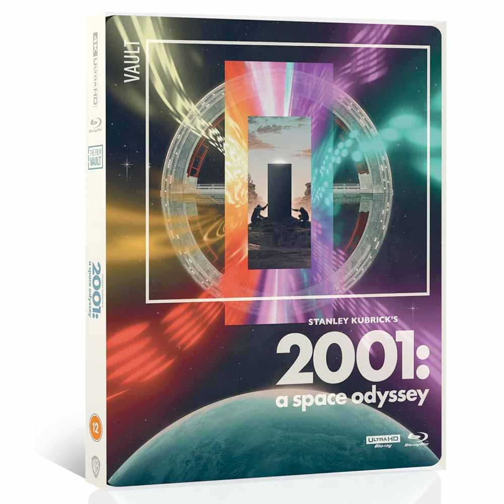 
  
  2001: A Space Odyssey - The Film Vault (Steelbook) 4K UHD + Blu-Ray (UK Import)
  
