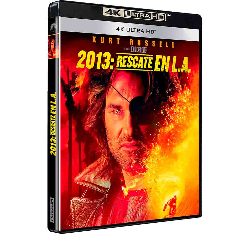 
  
  2013: Rescate en L.A. 4K UHD + Blu-Ray
  
