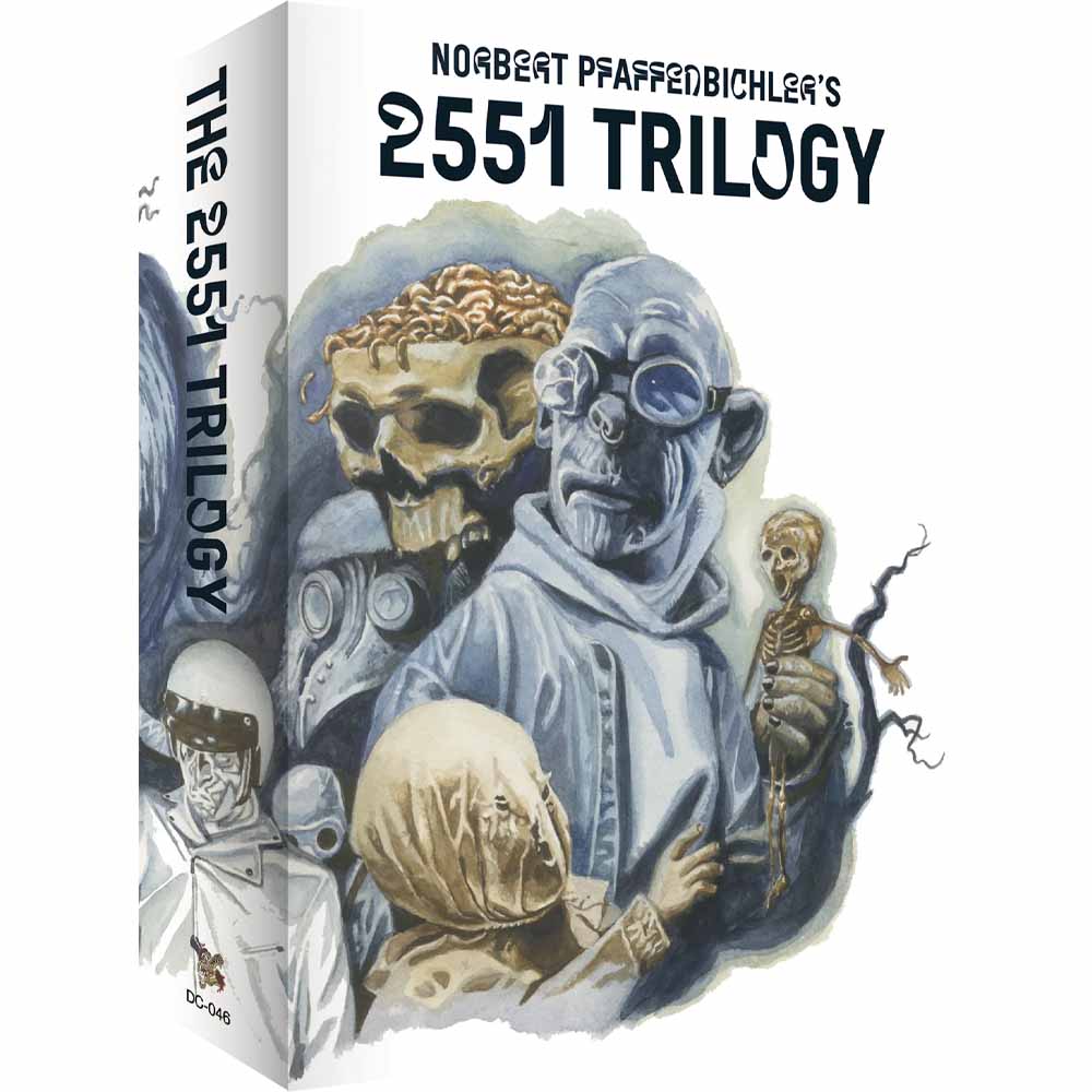 The 2551 Trilogy (Limited Edition) Blu-Ray Box Set (US Import) Deaf Crocodile