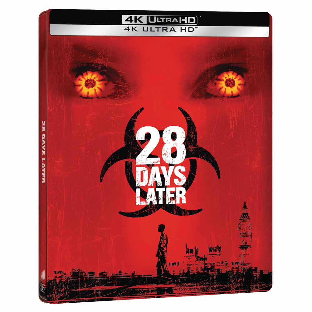 28 Días Después - Edición Metálica 4K UHD