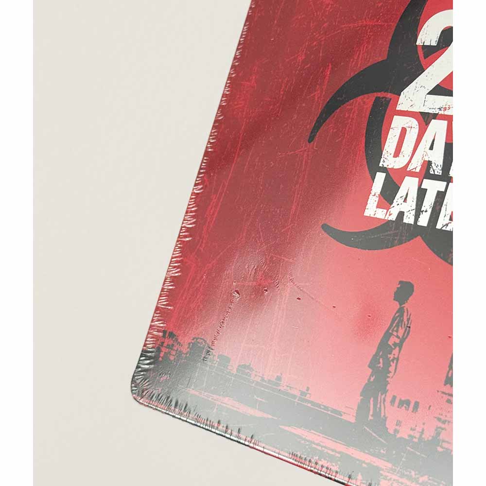 28 Days Later (Steelbook) 4K UHD (UK Import) *damaged - see photo*
