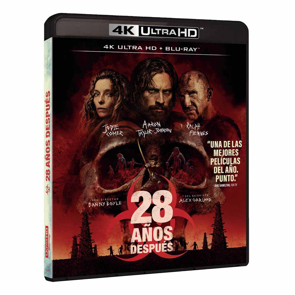 
  
  28 Años Después 4K UHD + Blu-Ray
  
