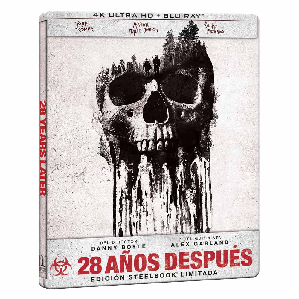 
  
  28 Años Después - Edición Metálica 4K UHD + Blu-Ray
  

