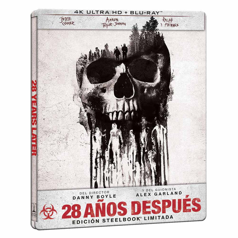 28 Años Después - Edición Metálica 4K UHD + Blu-Ray