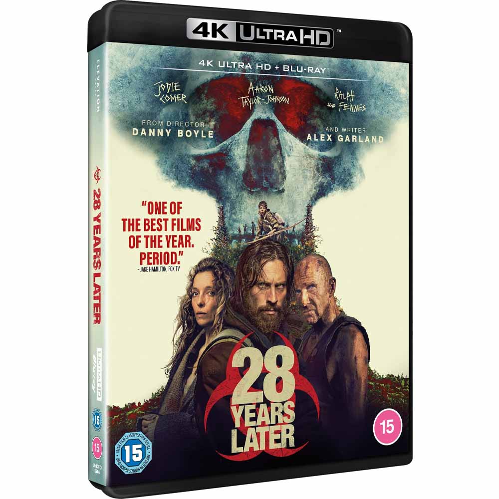 28 Years Later 4K UHD + Blu-Ray (UK Import)