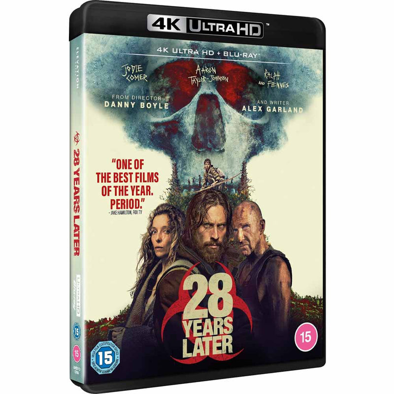 28 Years Later 4K UHD + Blu-Ray (UK Import)