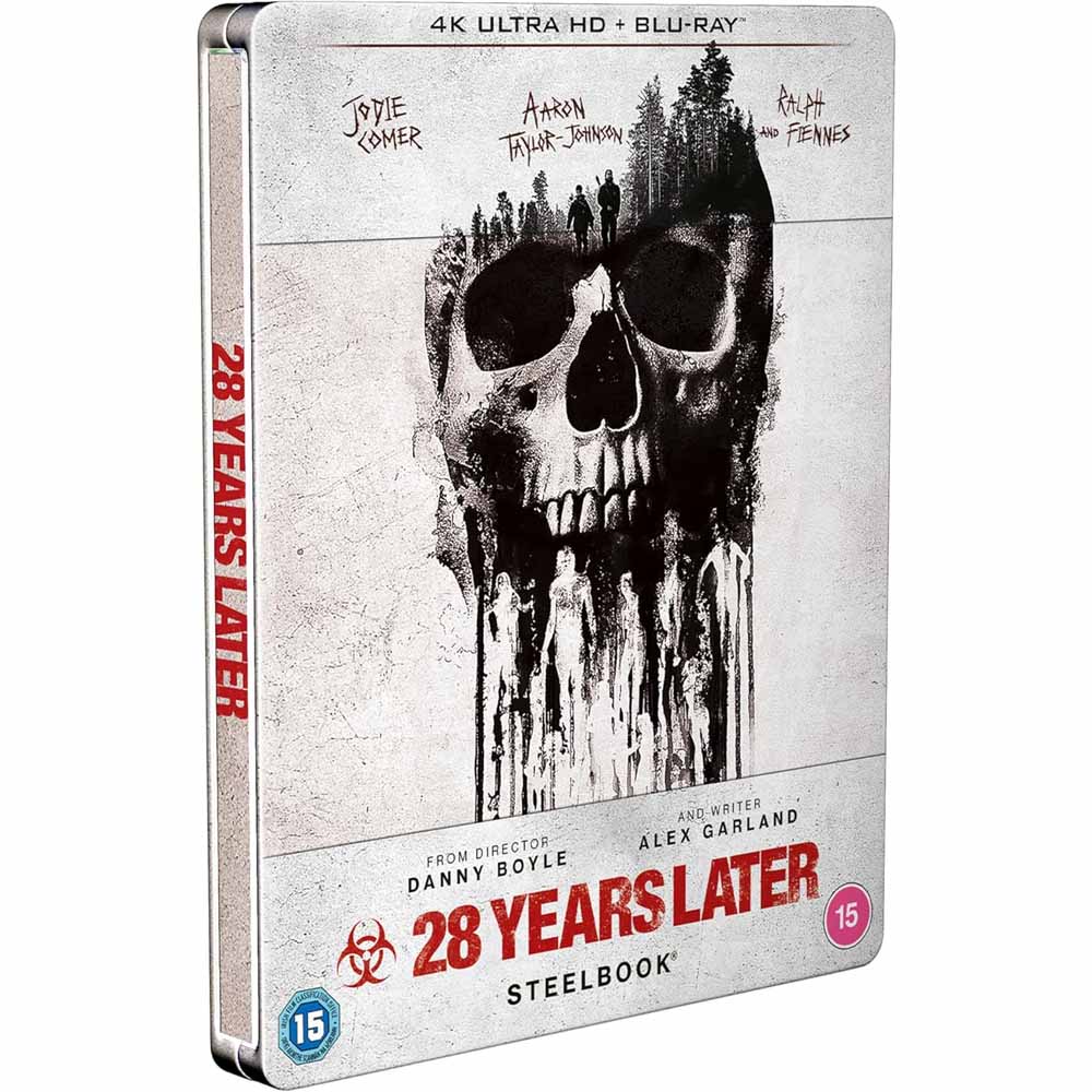 
  
  28 Years Later (Steelbook) 4K UHD + Blu-Ray (UK Import)
  
