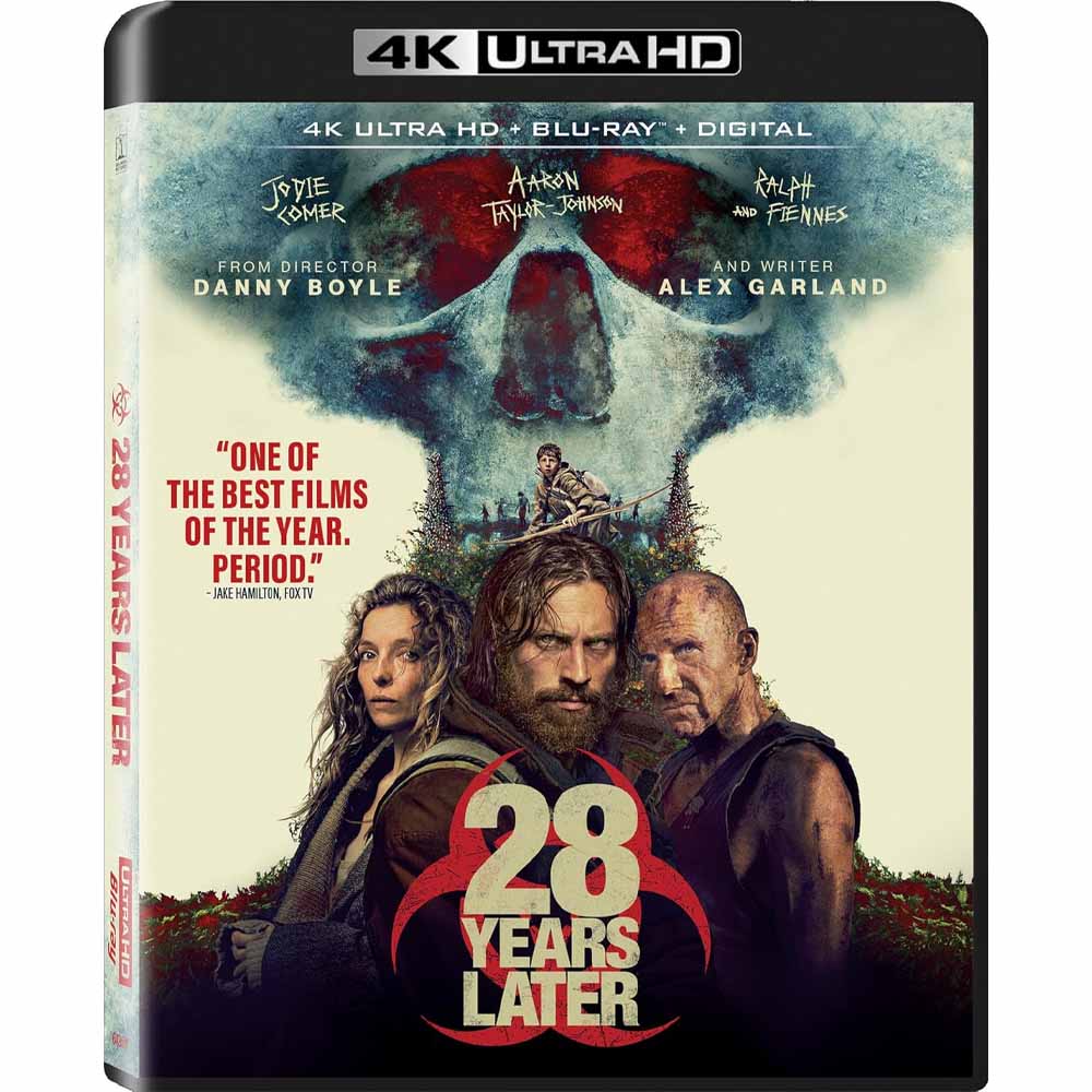 
  
  28 Years Later 4K UHD + Blu-Ray (US Import)
  
