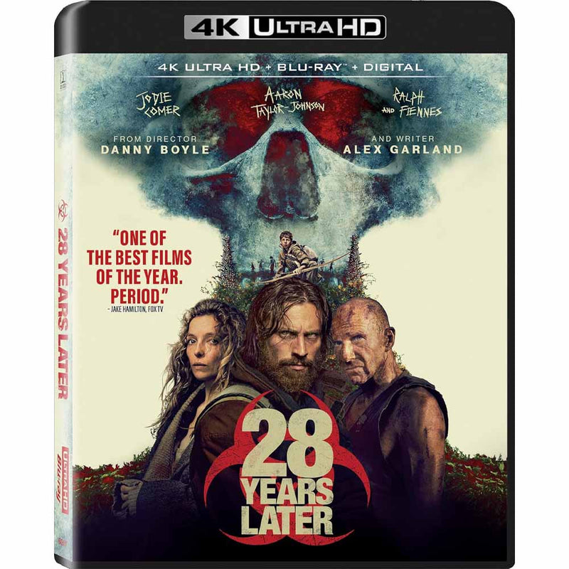 28 Years Later 4K UHD + Blu-Ray (US Import)