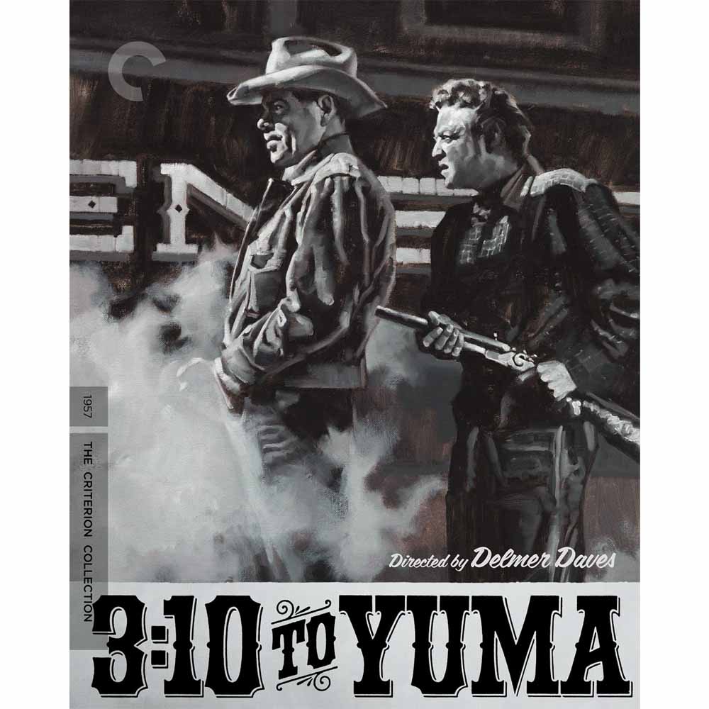 3:10 to Yuma 4K UHD + Blu-Ray (US Import) Criterion