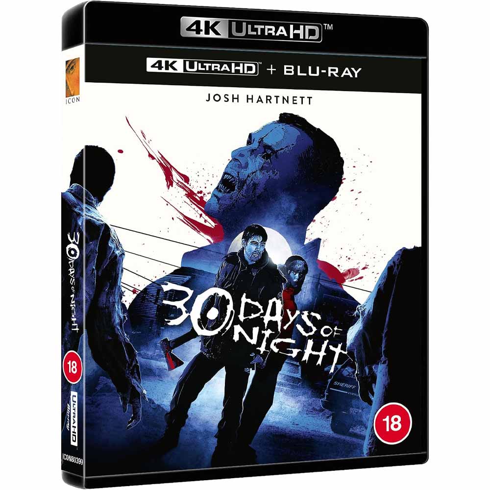 
  
  30 Days of Night 4K UHD + Blu-Ray (UK Import)
  
