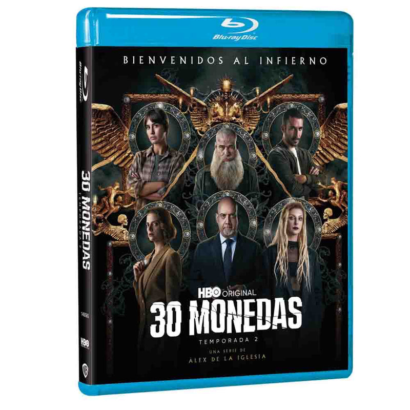 30 Monedas: Temporada 2 Blu-Ray