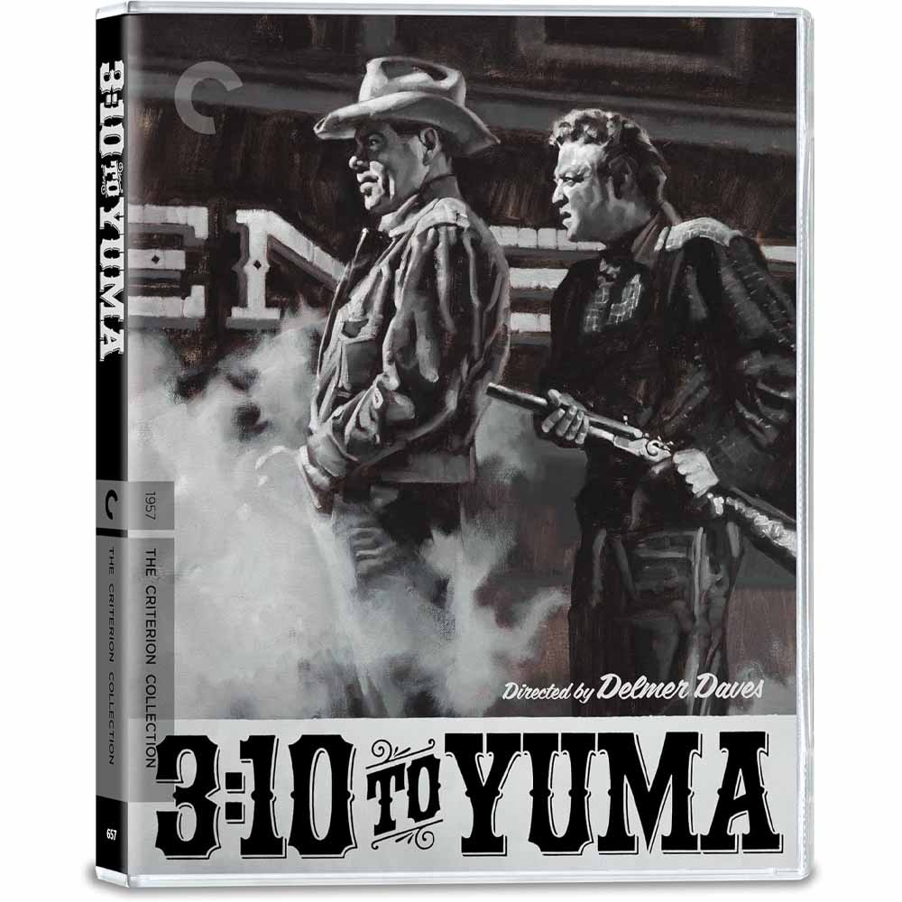 3:10 to Yuma 4K UHD + Blu-Ray (UK Import) Criterion Collection