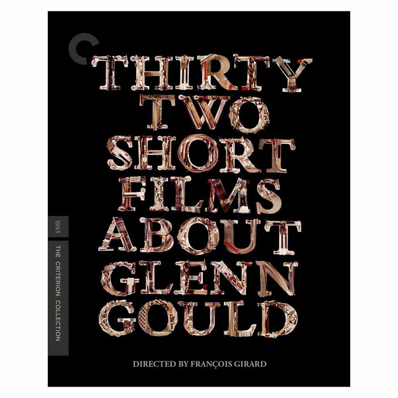 Thirty Two Short Films About Glenn Gould Blu-Ray (UK Import)