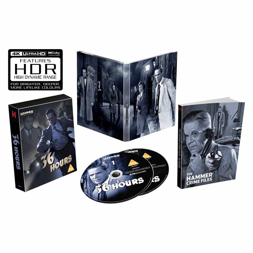 
  
  36 Hours (Limited Collector's Edition) 4K UHD + Blu-Ray (UK Import)
  
