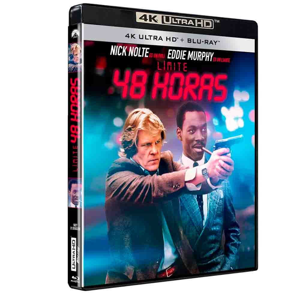 
  
  Límite: 48 Horas 4K UHD + Blu-Ray
  
