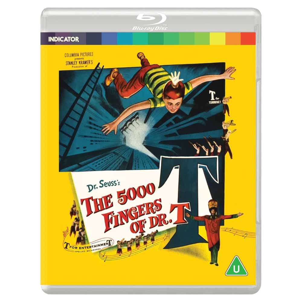 The 5000 Fingers of Dr. T Blu-Ray (UK Import)