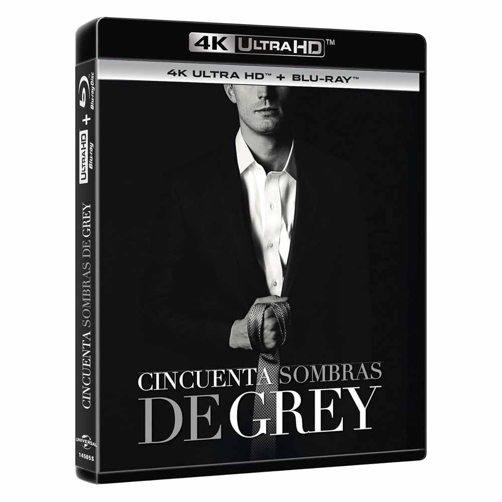 
  
  Cincuenta Sombras de Grey 4K UHD + Blu-Ray
  
