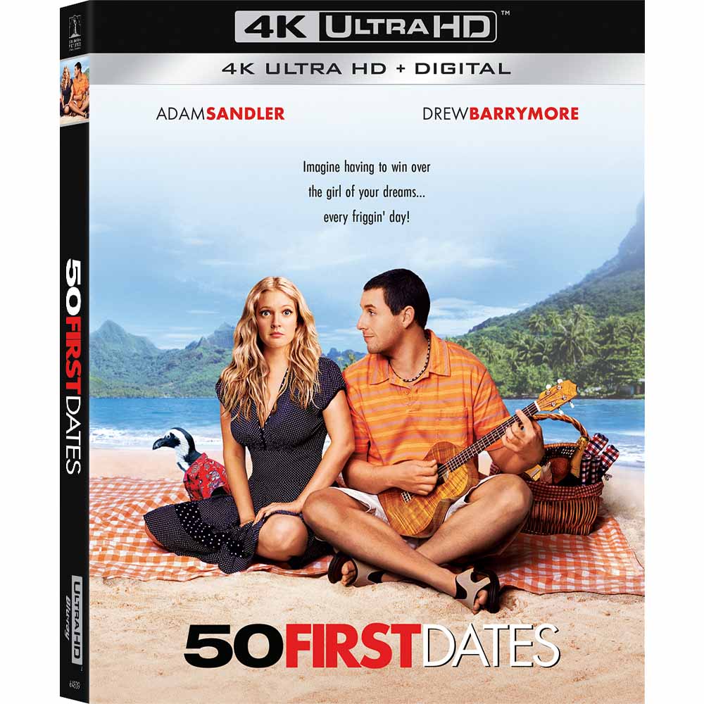 
  
  50 First Dates 4K UHD (US Import)
  
