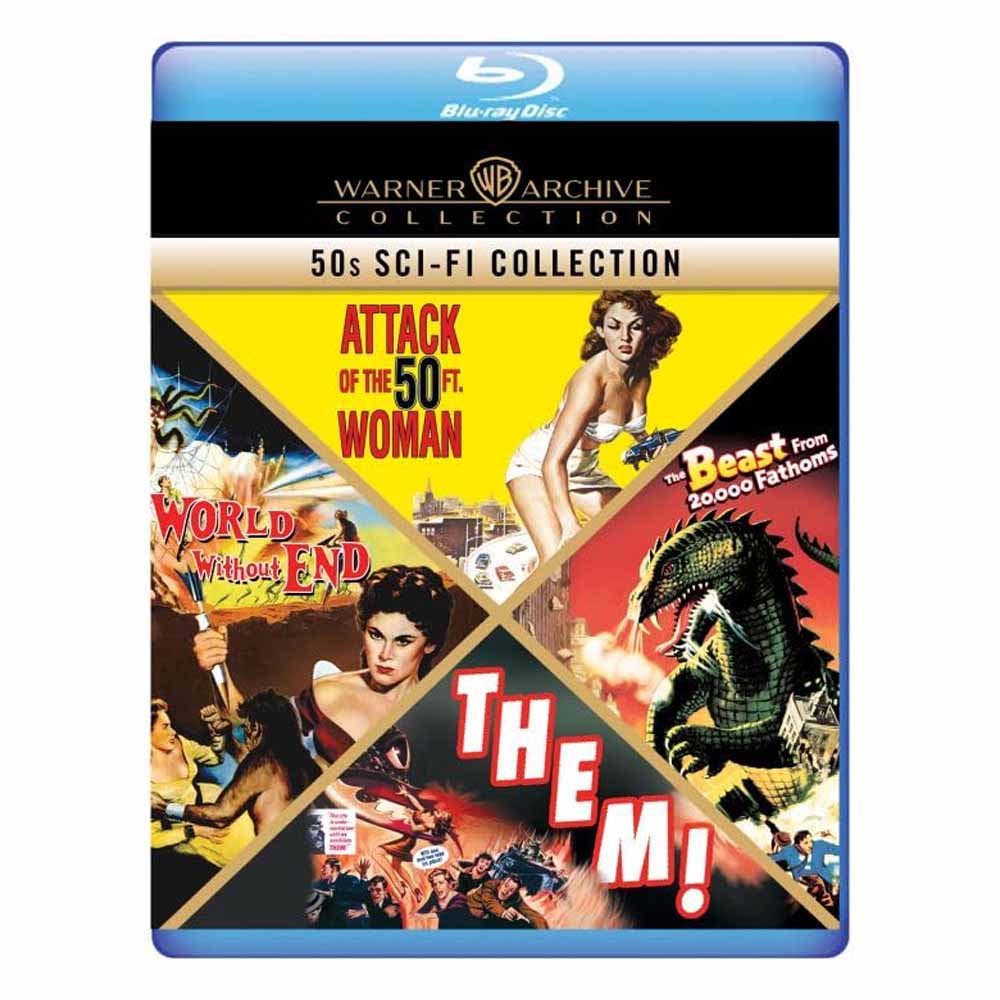 
  
  50's Science-Fiction Collection Blu-Ray (US Import)
  
