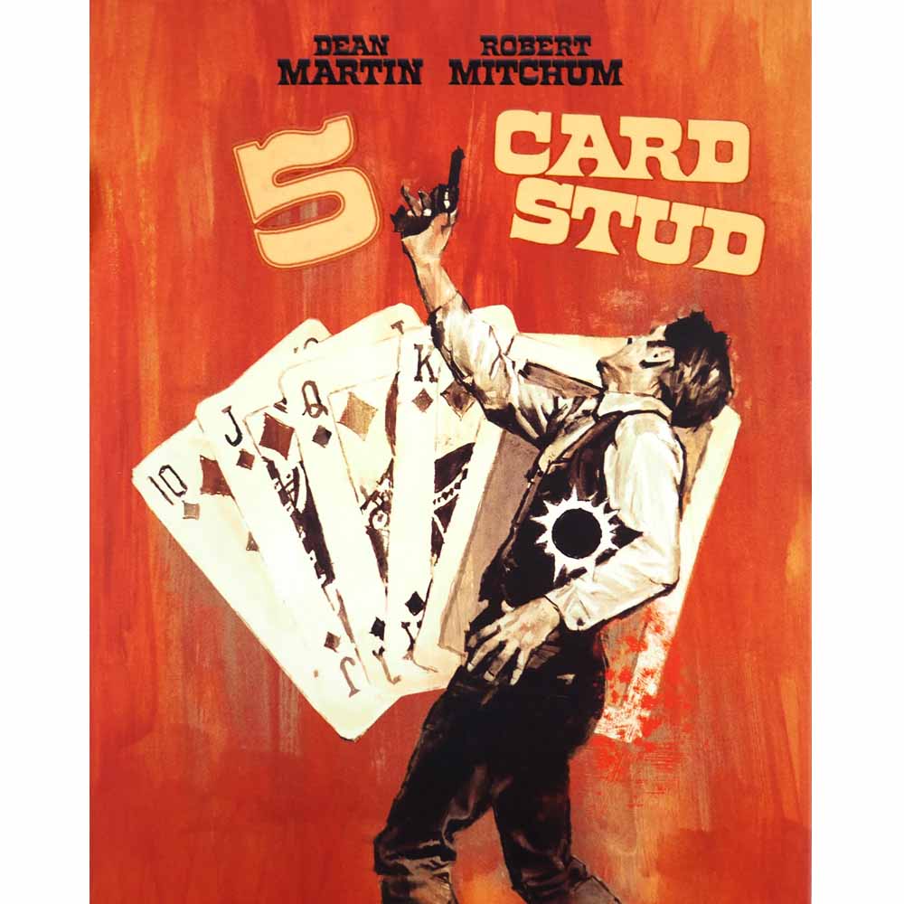 
  
  5 Card Stud (+ Slipcover) Blu-Ray (US Import)
  

