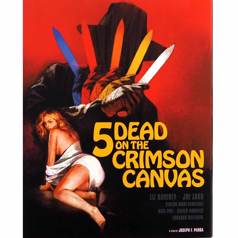 
  
  5 Dead on the Crimson Canvas (Limited Edition) Blu-Ray (US Import)
  
