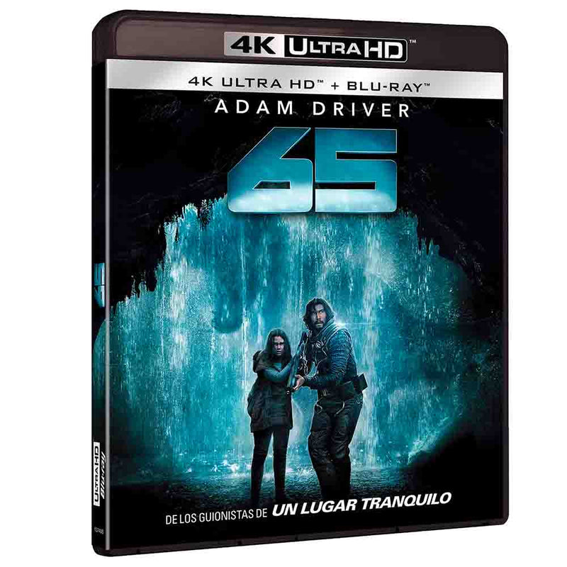 65 4K UHD + Blu-Ray