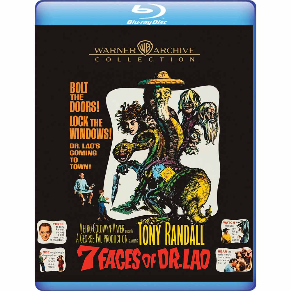 
  
  7 Faces of Dr. Lao Blu-Ray (US Import)
  
