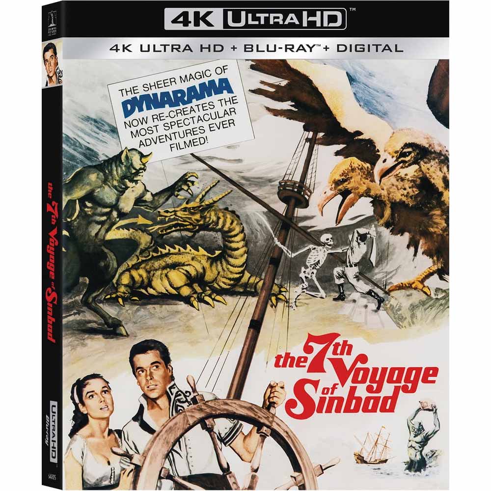 The 7th Voyage of Sinbad 4K UHD + Blu-Ray (US Import)