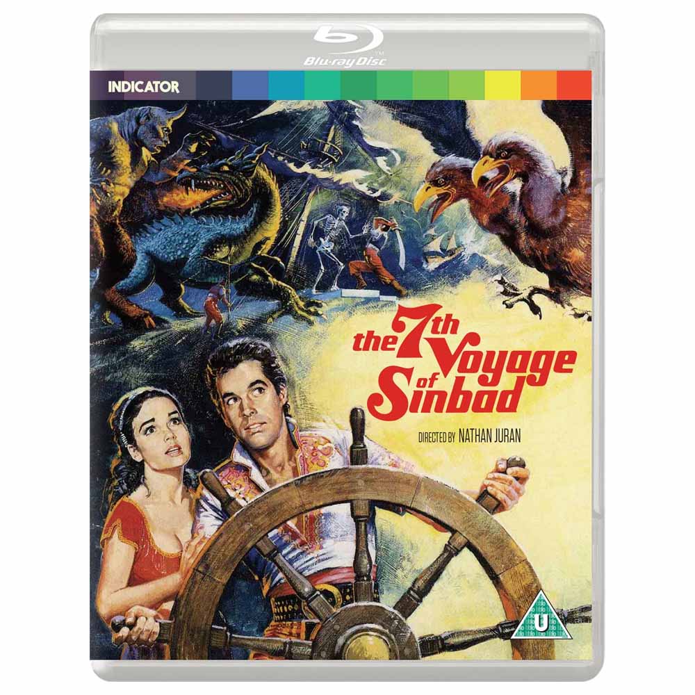 
  
  The 7th Voyage of Sinbad Blu-Ray (UK Import)
  

