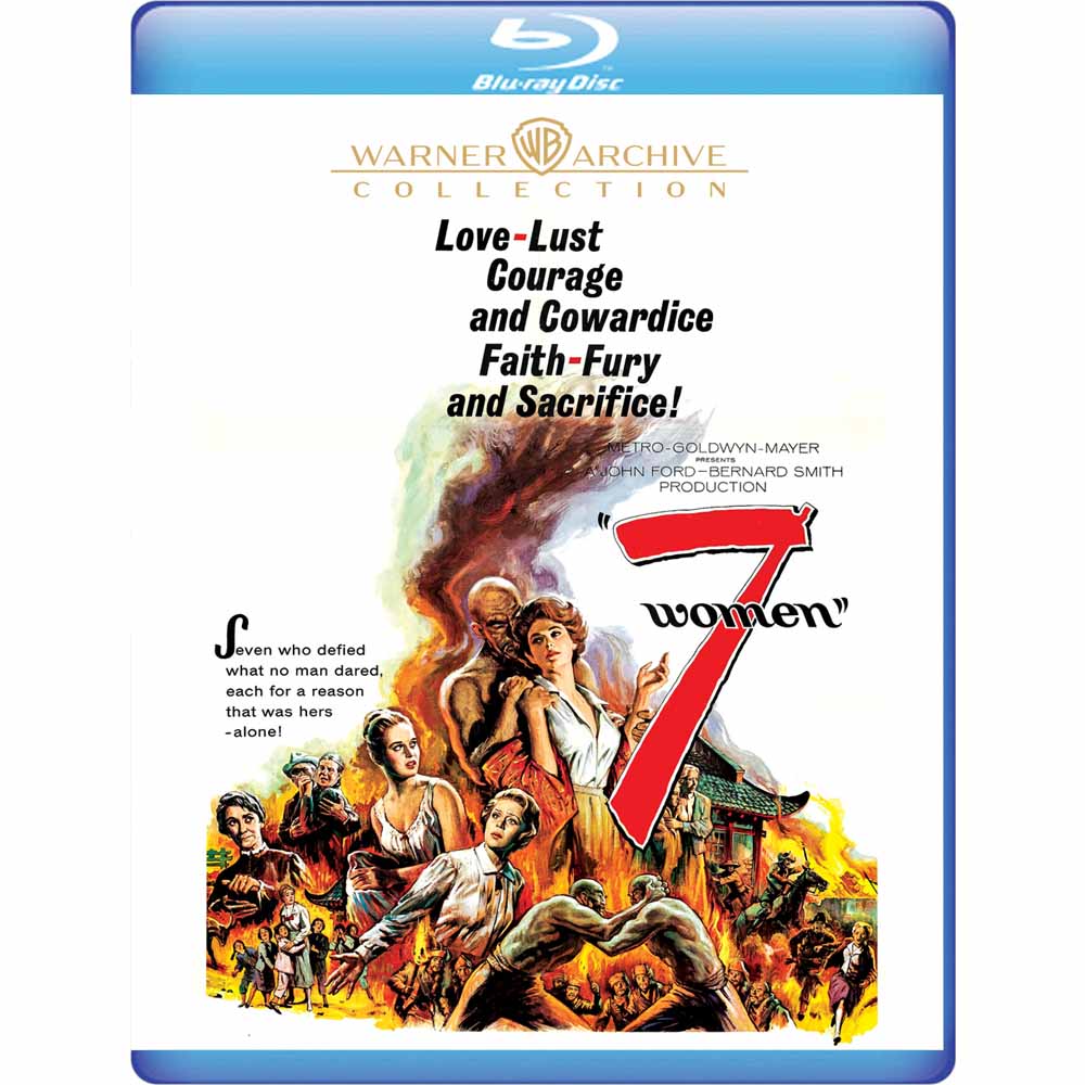 
  
  7 Women Blu-Ray (US Import)
  
