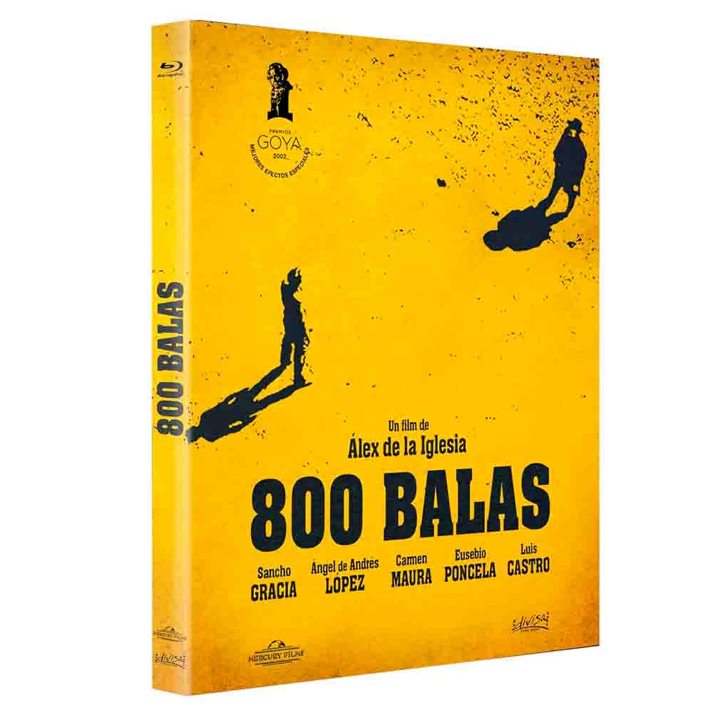 
  
  800 Balas - Edición Especial Blu-Ray
  
