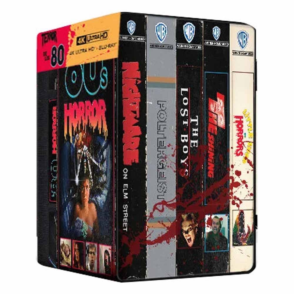 
  
  Colección Terror de los 80 4K UHD + Blu-Ray
  

