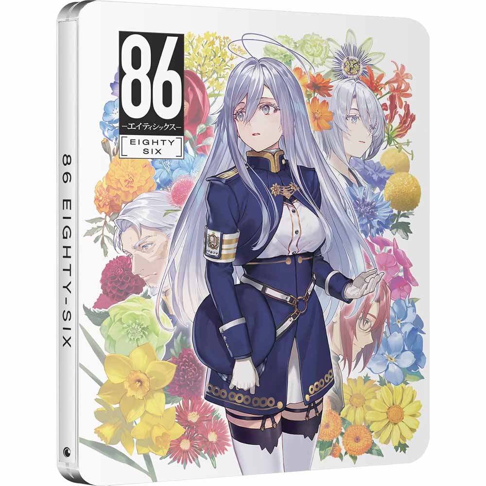 86 Eighty Six (Steelbook) Blu-Ray (UK Import) Crunchyroll