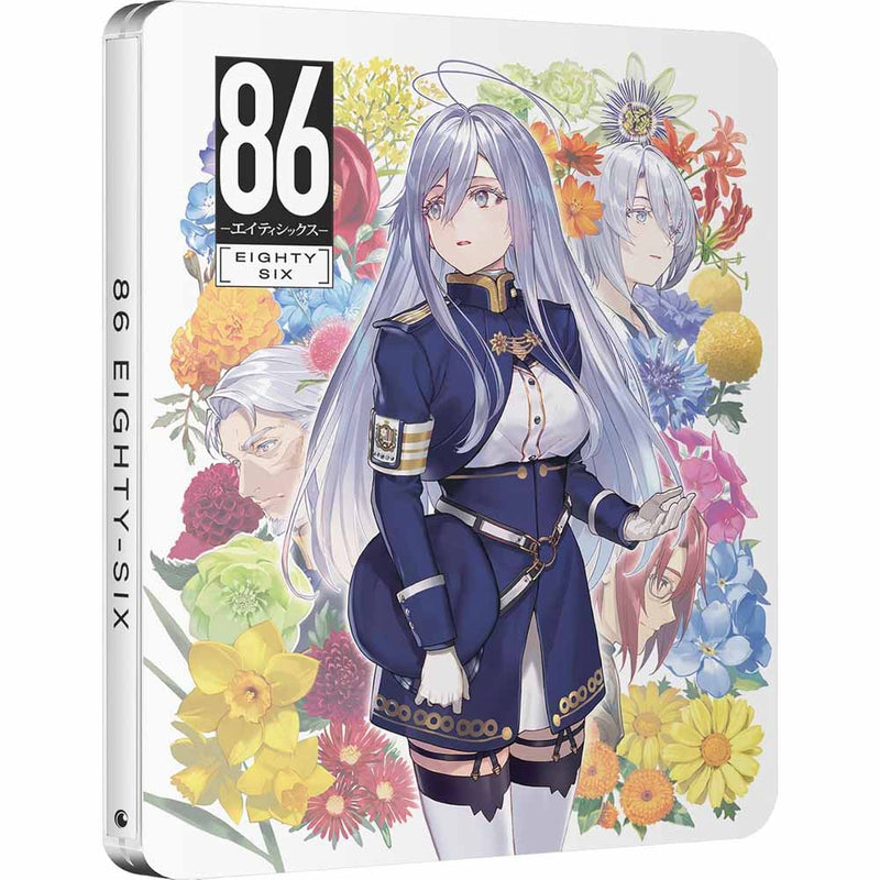 86 Eighty Six (Steelbook) Blu-Ray (UK Import) Crunchyroll