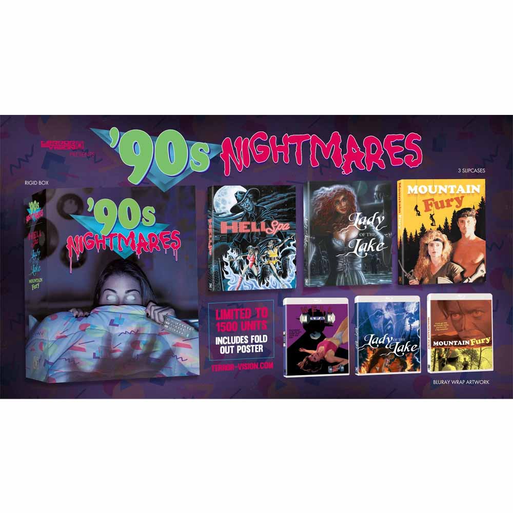 
  
  '90s Nightmares (Box Set + Slipcovers) Blu-Ray (US Import)
  
