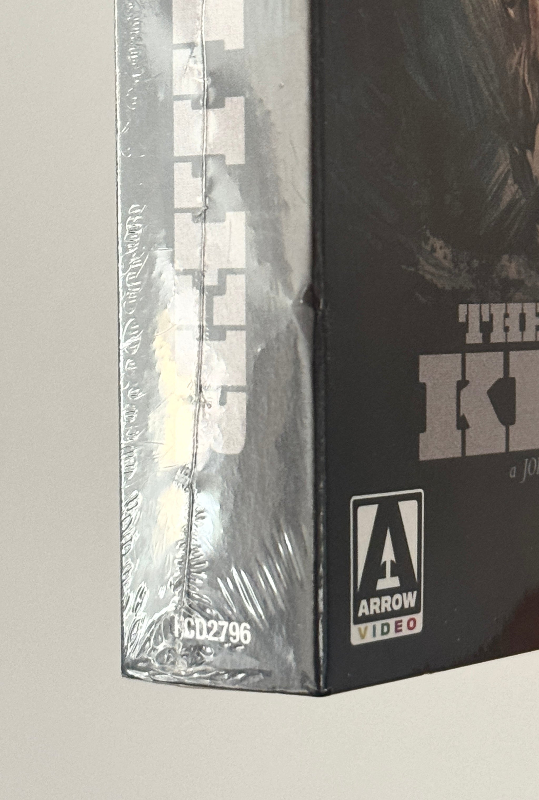 The Killer (Limited Edition) 4K UHD (UK Import) *damaged - see photo*