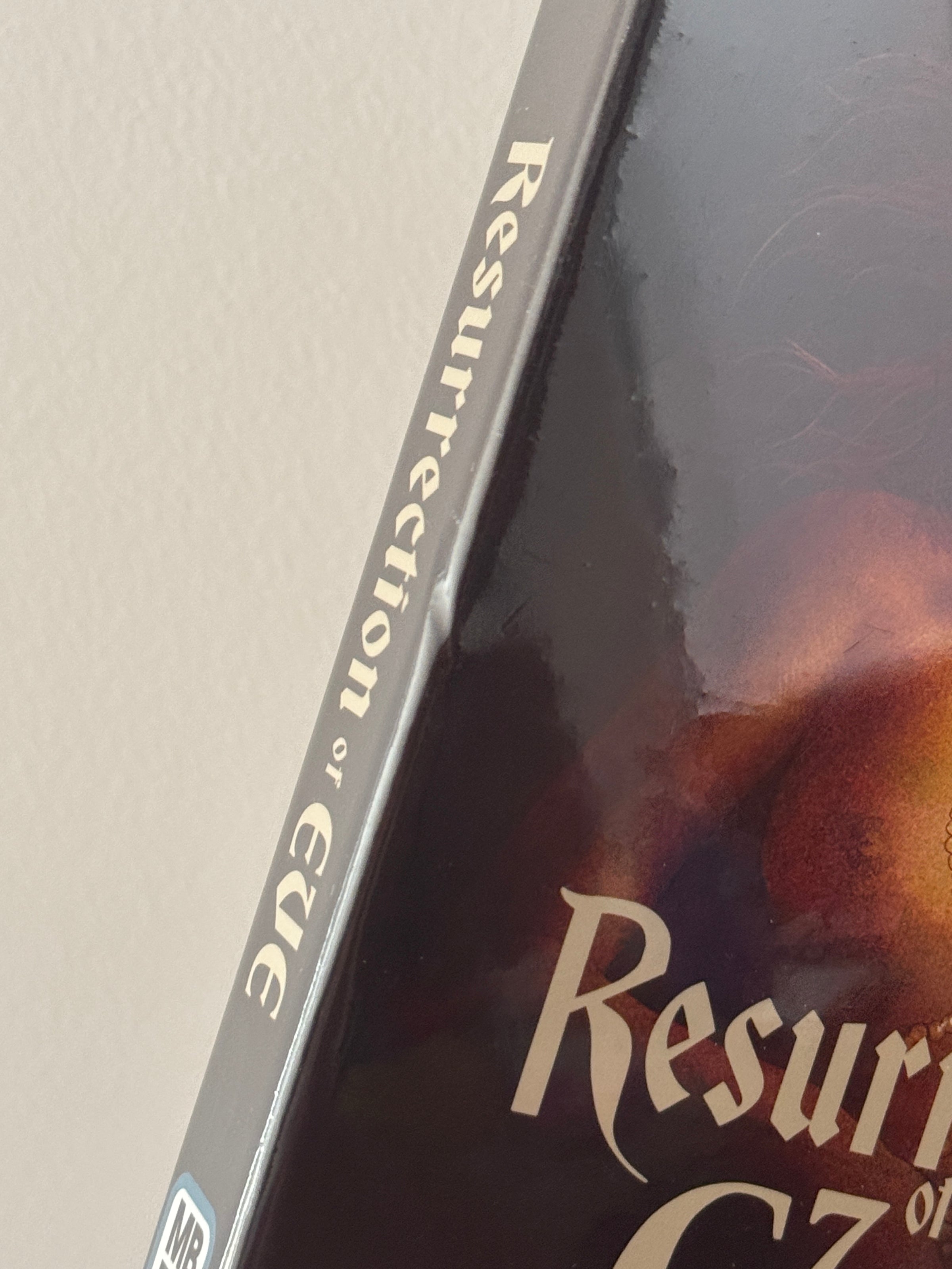 Resurrection of Eve (Limited Edition + Slipcase) Blu-Ray (US Import) *damaged - see photo*