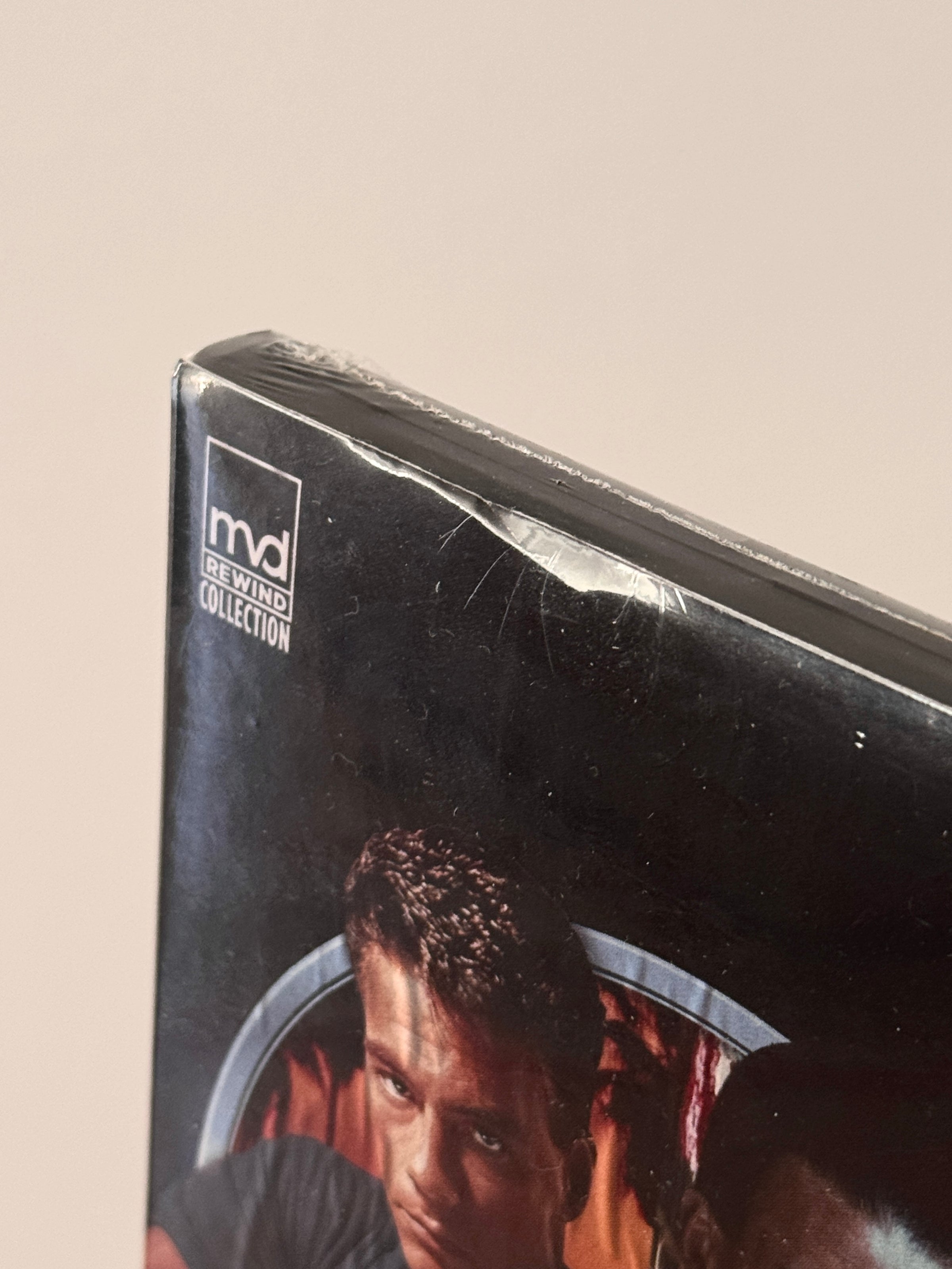 Double Impact (Collector's Edition) 4K UHD + Blu-Ray (US Import) *damaged - see photo*