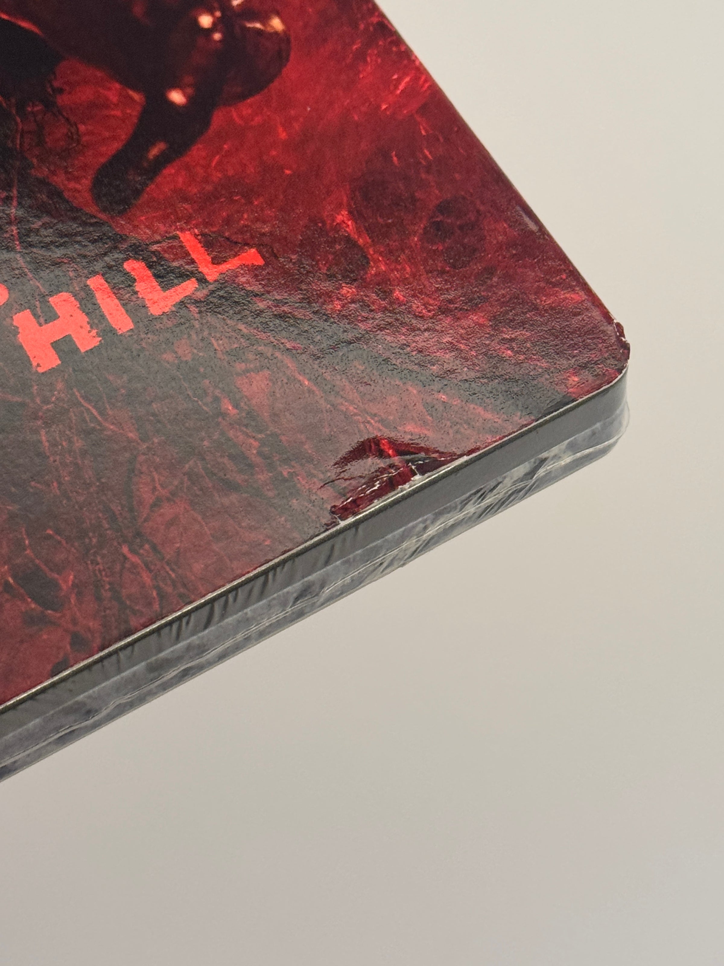 Return to Silent Hill (Steelbook + Slipcover) 4K UHD + Blu-Ray (US Import) *dañado - ver foto*