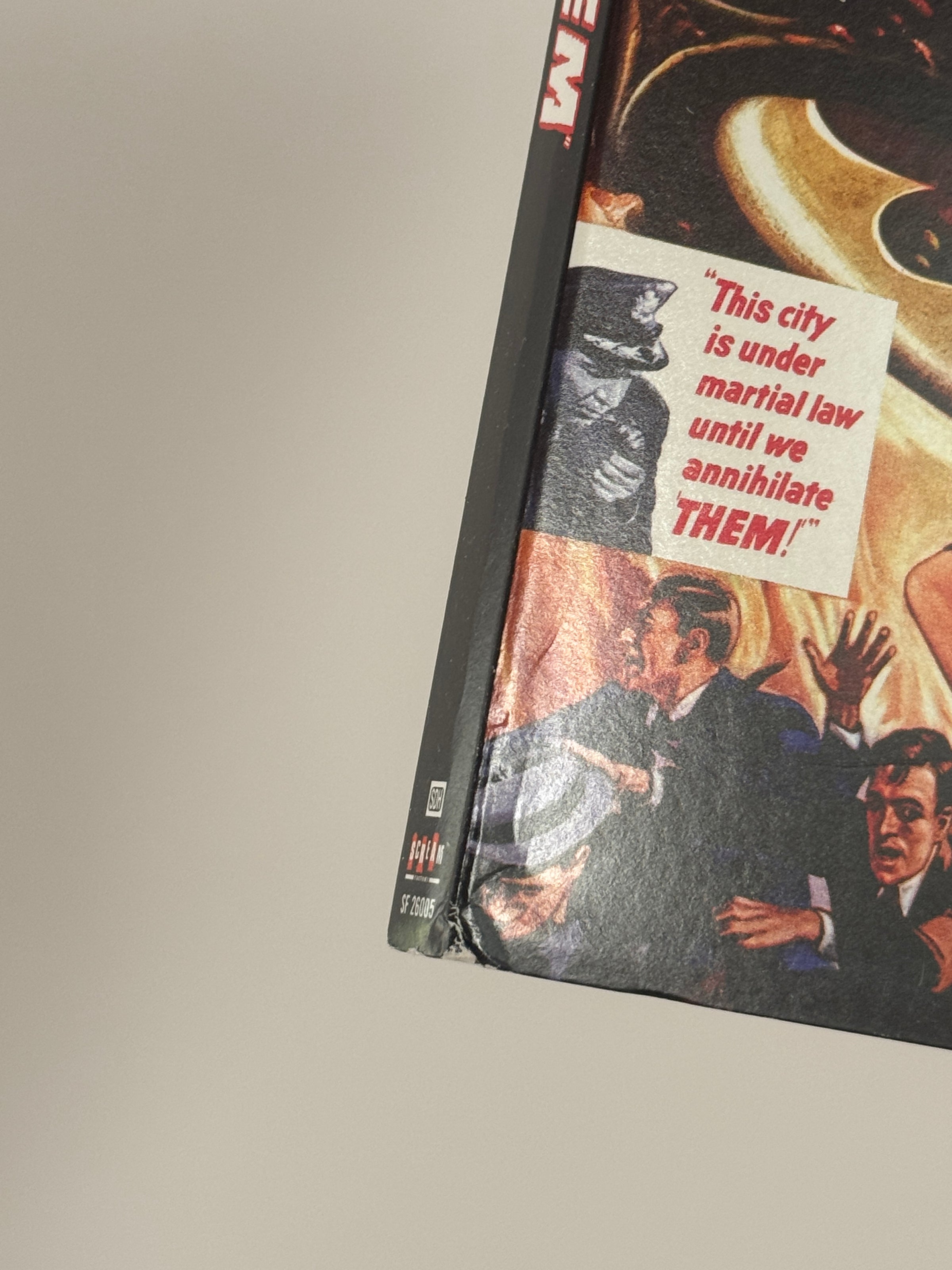 Them (Collector's Edition + Slipcover) 4K UHD + Blu-Ray (US Import) *dañado - ver foto*