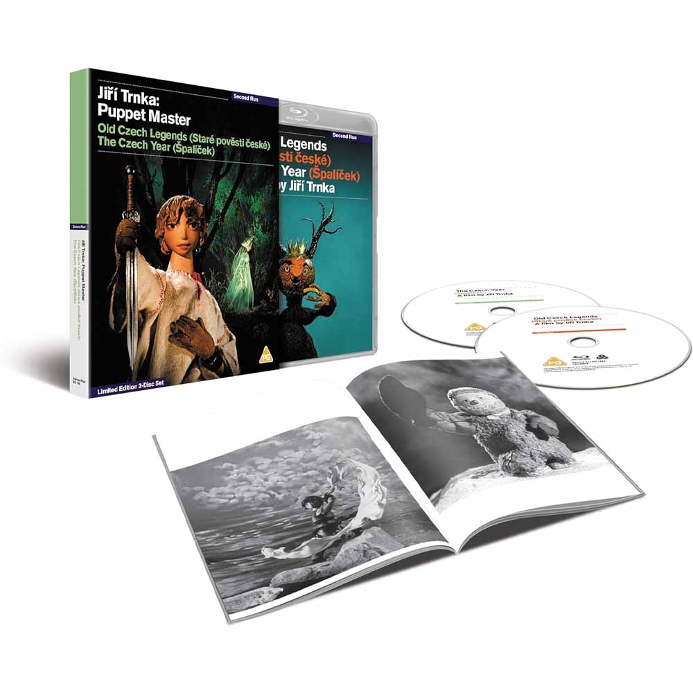 
  
  Jiri Trnka - Puppet Master: Old Czech Legends / The Czech Year (Limited Edition) Blu-Ray (UK Import)
  
